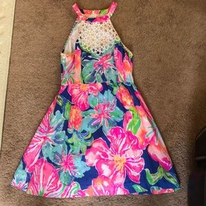 Excellent used lilly pulitzer midi dress